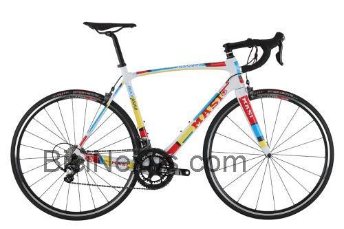 Masi Evoluzione Ultegra ficha técnica y opiniones